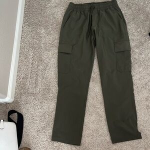 northface army green pants